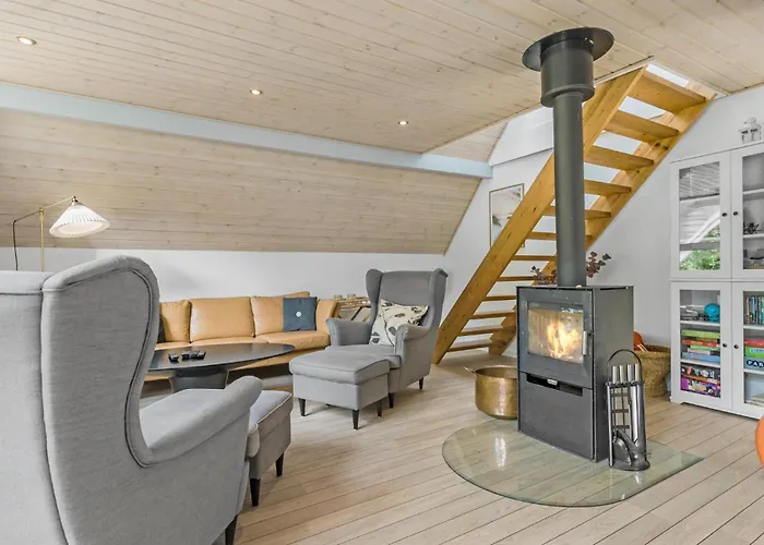 With Fireplace 11 Grenå